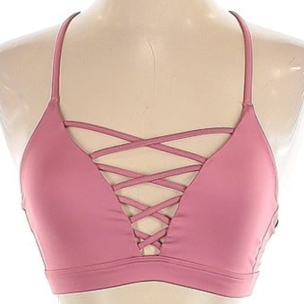 Victoria's Secret Pink Strappy Sports Bra